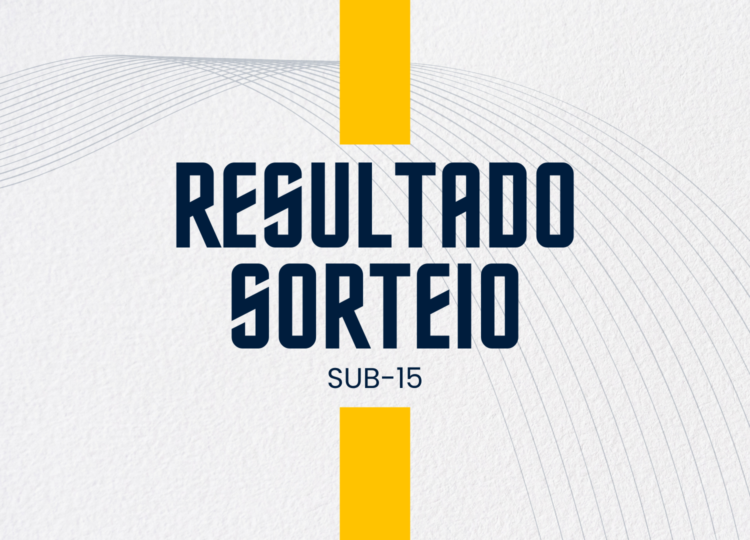 Novo sorteio do Campeonato de São Miguel – Sub-15 realizado após desistências
